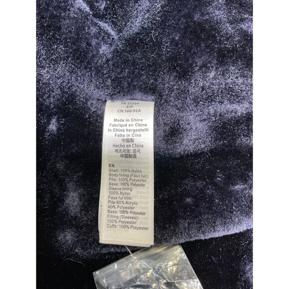 Alpha Industries N-2b Impact Green Nylon Parka With Faux Fur Trim Jacket Size S - Picture 5 of 5